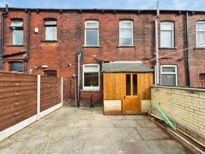 Rear Garden- click for photo gallery